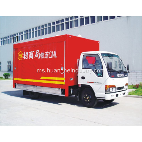 Botol Botol Beer Transportation Vehicle With Cover Curtain